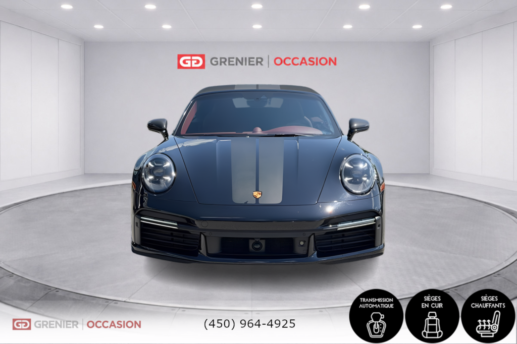 2023 Porsche 911 Turbo S Cabriolet PDK in Terrebonne, Quebec - 2 - w1024h768px