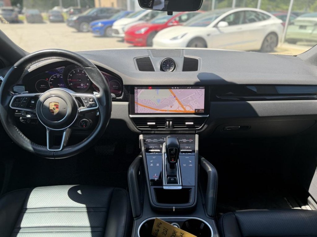 2021 Porsche Cayenne Coupe AWD Cuir Bas Kilométrage in Terrebonne, Quebec - 21 - w1024h768px