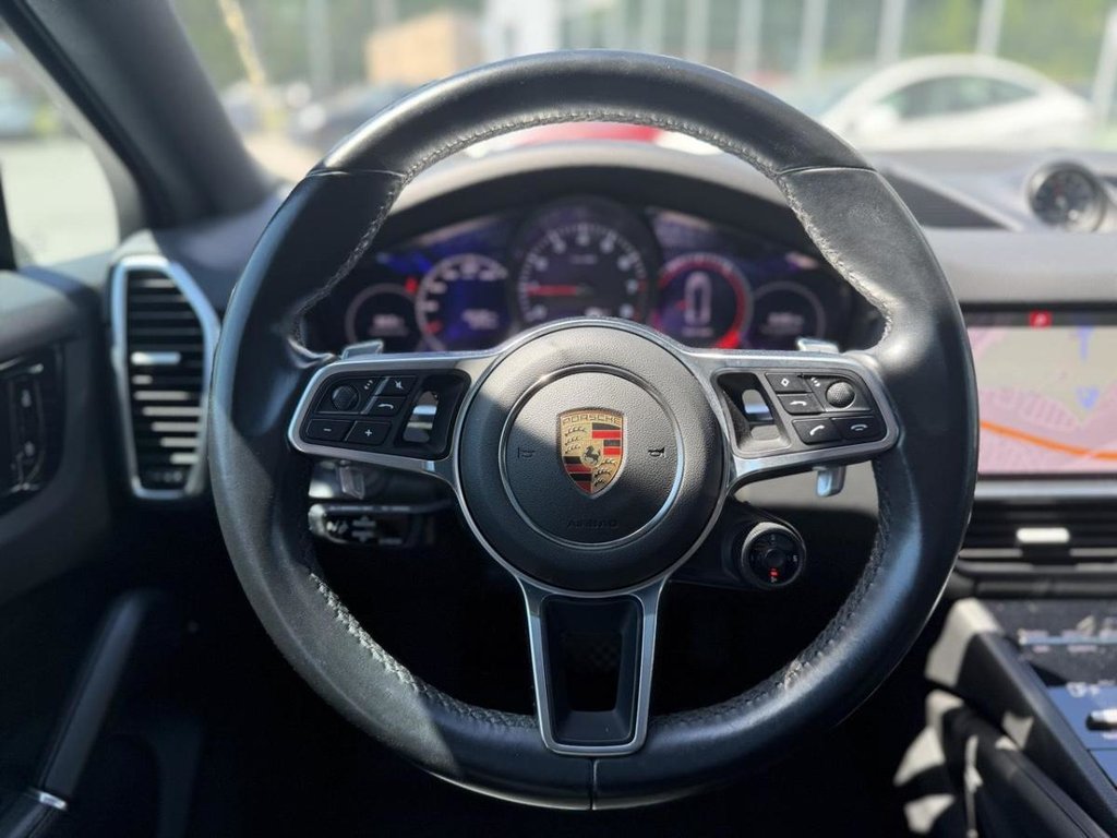 2021 Porsche Cayenne Coupe AWD Cuir Bas Kilométrage in Terrebonne, Quebec - 20 - w1024h768px