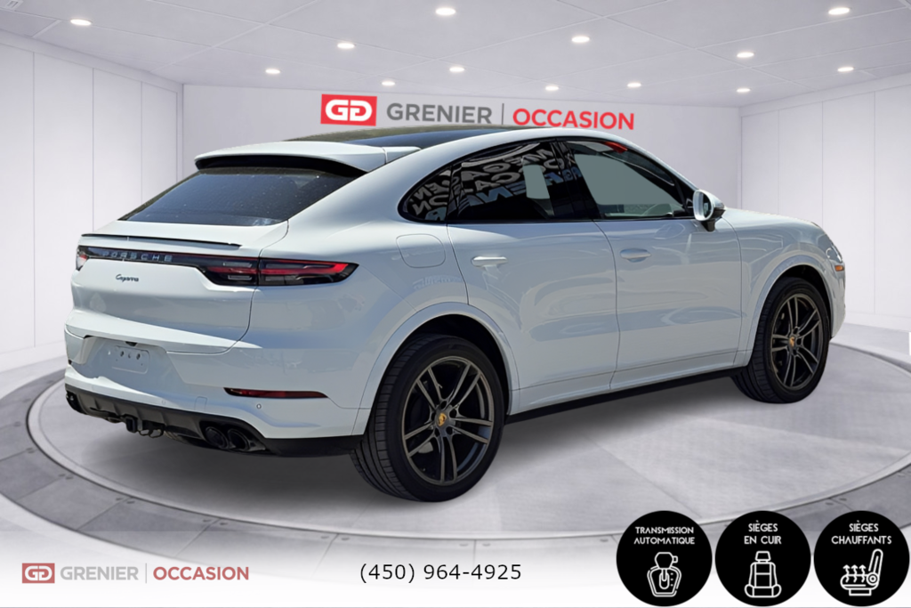 2021 Porsche Cayenne Coupe AWD Cuir Bas Kilométrage in Terrebonne, Quebec - 6 - w1024h768px