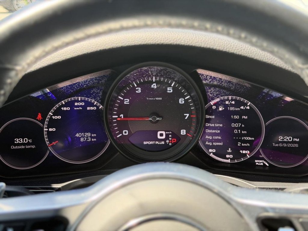 2021 Porsche Cayenne Coupe AWD Cuir Bas Kilométrage in Terrebonne, Quebec - 14 - w1024h768px