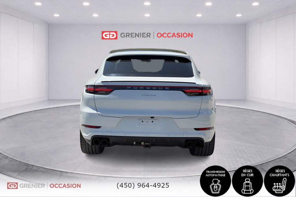 2021 Porsche Cayenne Coupe AWD Cuir Bas Kilométrage in Terrebonne, Quebec - 5 - w1024h768px
