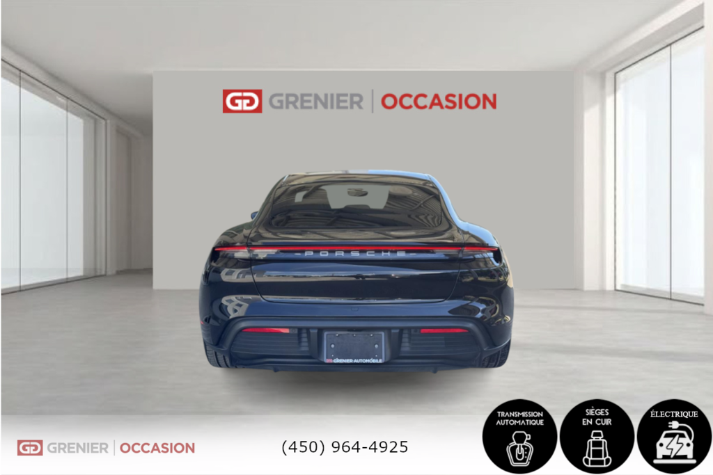 Porsche Taycan 4S Premium Package Performance Battery Plus 2021 à Terrebonne, Québec - 5 - w1024h768px