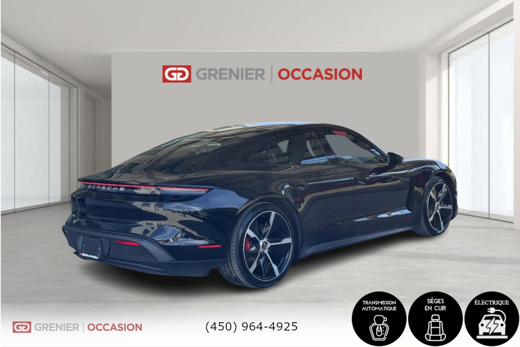 Porsche Taycan 4S Premium Package Performance Battery Plus 2021 à Terrebonne, Québec - 6 - w1024h768px