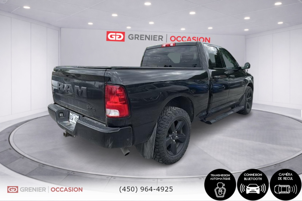 Ram 1500 Classic Express Crew Cab V6 2019 à Terrebonne, Québec - 2 - w1024h768px