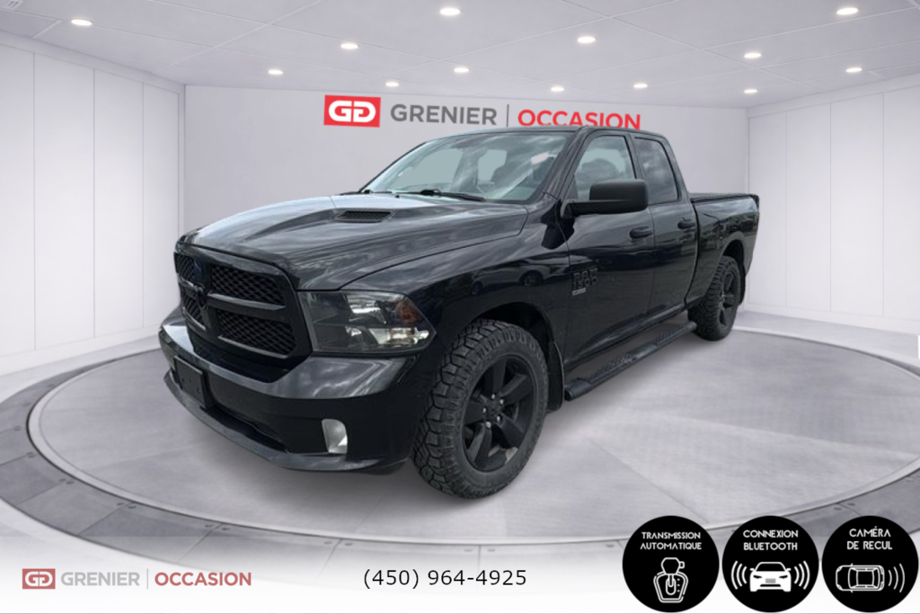 Ram 1500 Classic Express Crew Cab V6 2019 à Terrebonne, Québec - 5 - w1024h768px