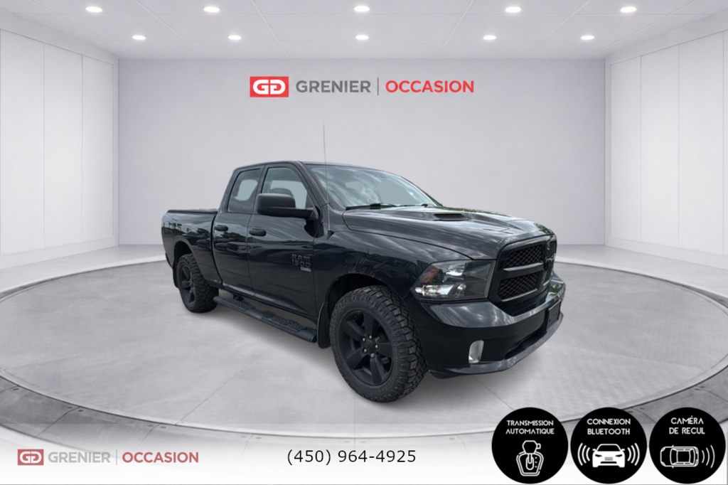 Ram 1500 Classic Express Crew Cab V6 2019 à Terrebonne, Québec - 1 - w1024h768px