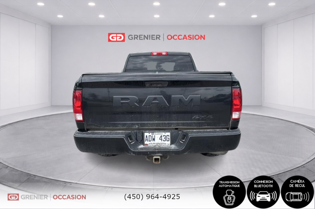 Ram 1500 Classic Express Crew Cab V6 2019 à Terrebonne, Québec - 3 - w1024h768px