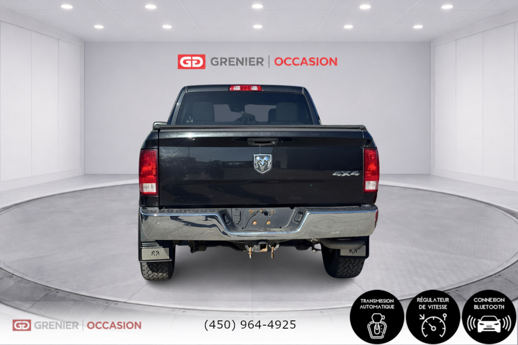 2017 Ram 1500 ST Crew Bas Kilométrage in Terrebonne, Quebec - 3 - w1024h768px