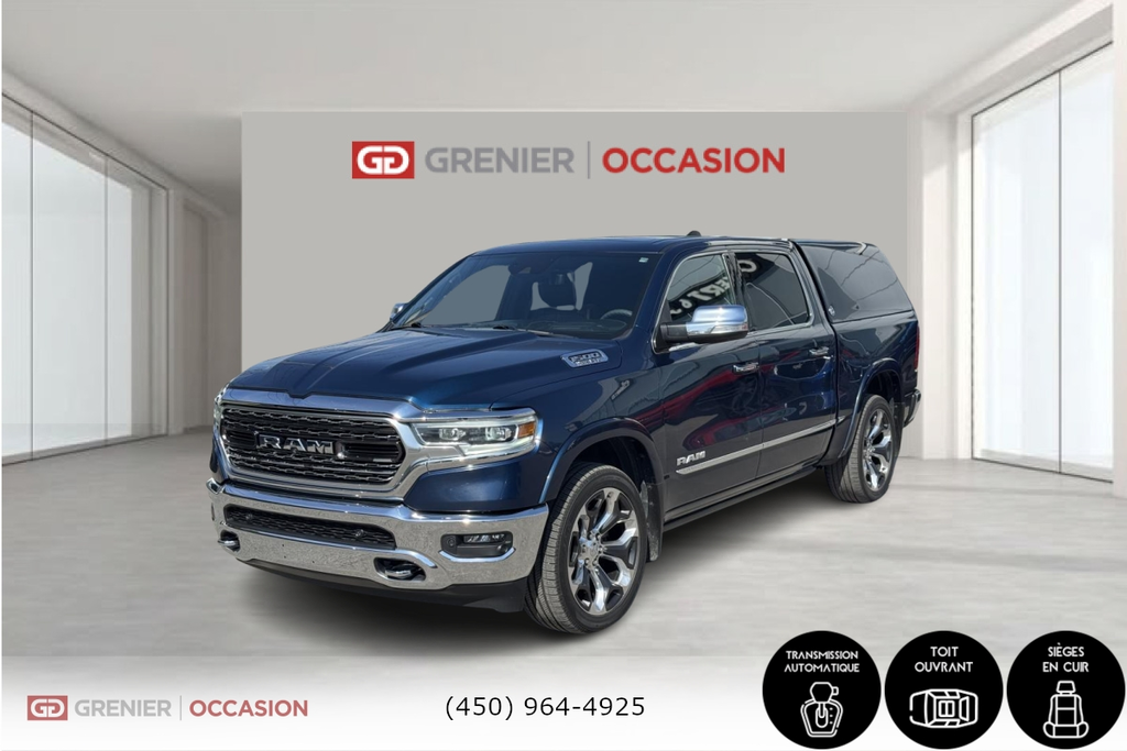 2021 Ram 1500 Limited Grosse Écran Toit Panoramique * Bijoux * in Terrebonne, Quebec - 3 - w1024h768px