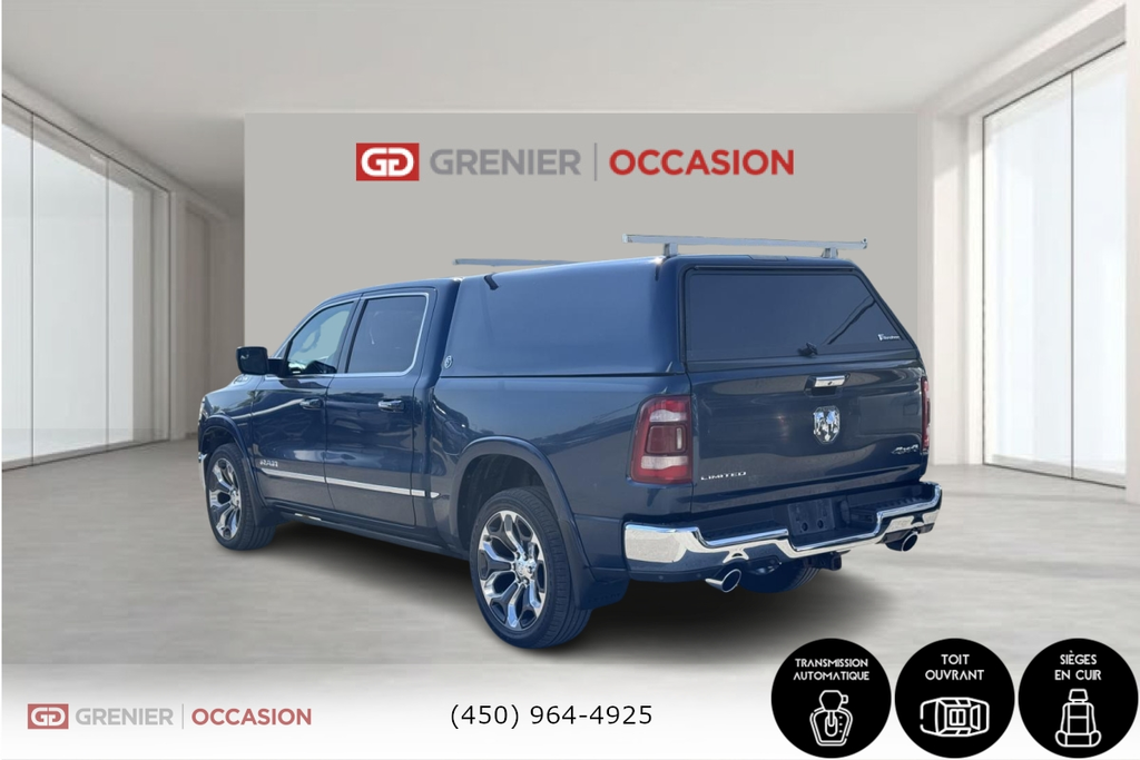 2021 Ram 1500 Limited Grosse Écran Toit Panoramique * Bijoux * in Terrebonne, Quebec - 4 - w1024h768px