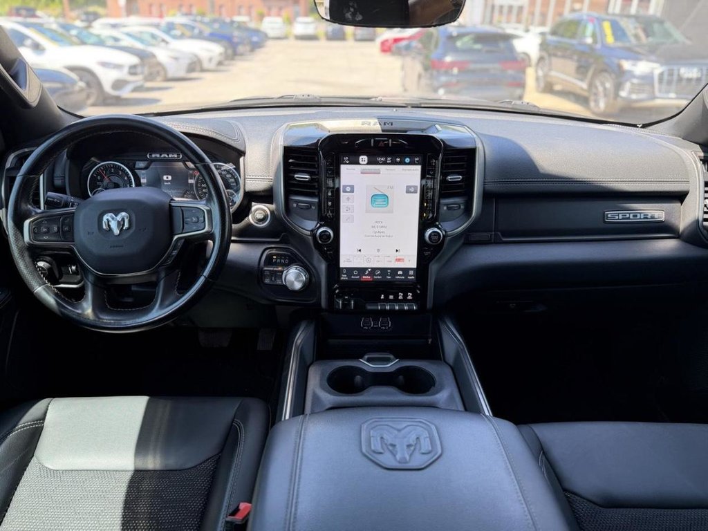 2022 Ram 1500 Sport Écran 12 Pouce Harmon Kardon Crew in Terrebonne, Quebec - 19 - w1024h768px