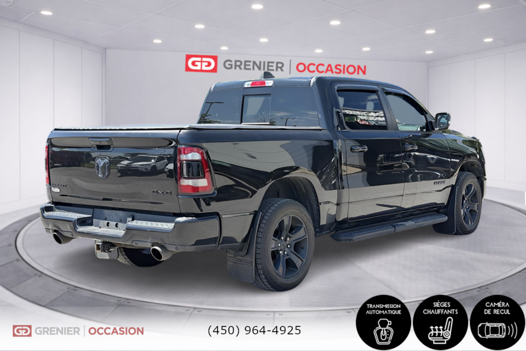 2022 Ram 1500 Sport Écran 12 Pouce Harmon Kardon Crew in Terrebonne, Quebec - 6 - w1024h768px
