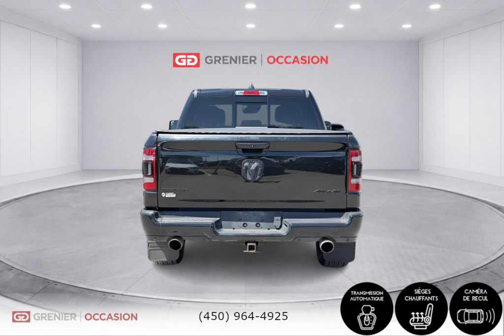 2022 Ram 1500 Sport Écran 12 Pouce Harmon Kardon Crew in Terrebonne, Quebec - 5 - w1024h768px