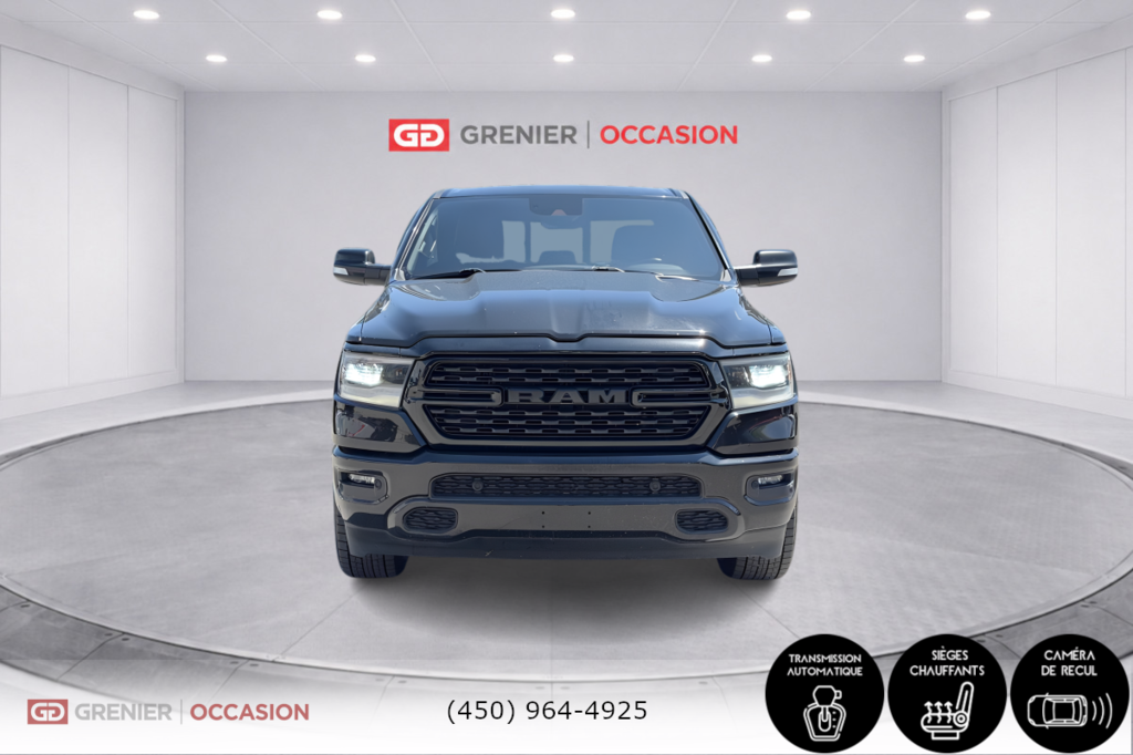 2022 Ram 1500 Sport Écran 12 Pouce Harmon Kardon Crew in Terrebonne, Quebec - 2 - w1024h768px
