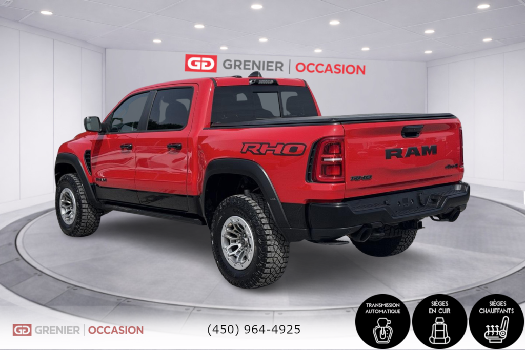 Ram 1500 RHO * 7900 km * 2025 à Terrebonne, Québec - 3 - w1024h768px