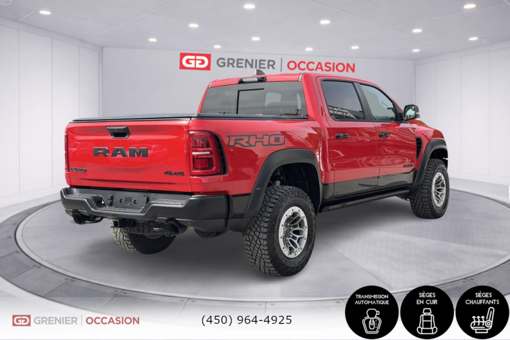 Ram 1500 RHO * 7900 km * 2025 à Terrebonne, Québec - 5 - w1024h768px