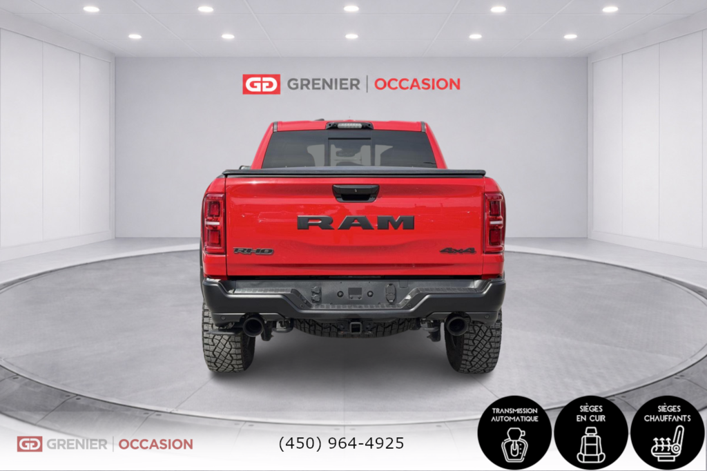 Ram 1500 RHO * 7900 km * 2025 à Terrebonne, Québec - 4 - w1024h768px