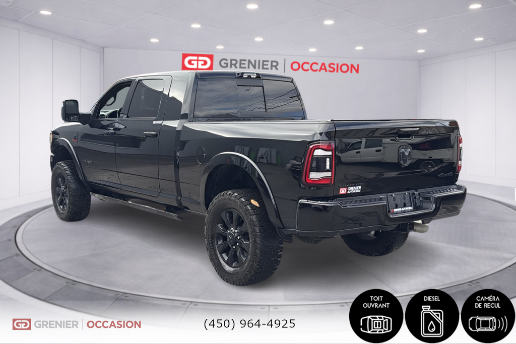 2023 Ram 3500 Limited Mega Cab in Terrebonne, Quebec - 4 - w1024h768px