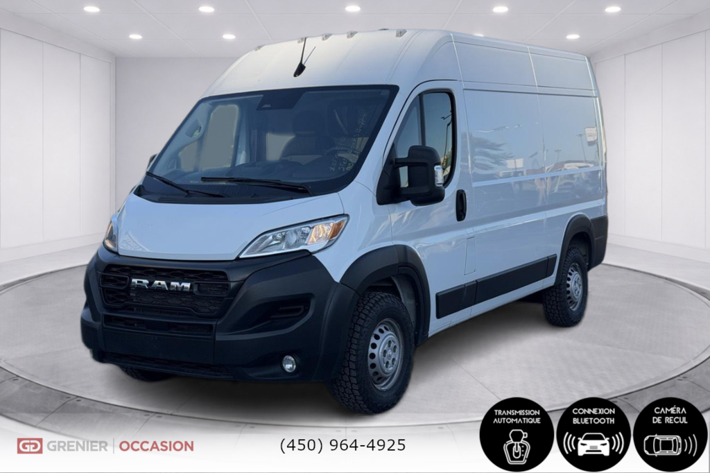 2024 Ram ProMaster 2500 Hi Roof in Terrebonne, Quebec - 3 - w1024h768px