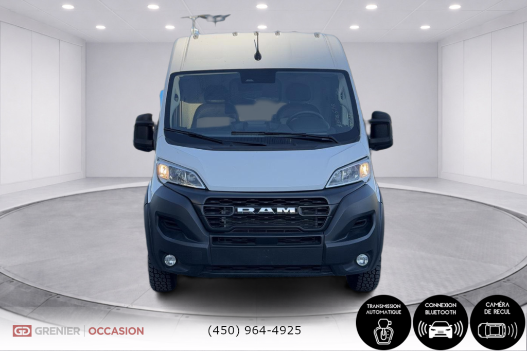2024 Ram ProMaster 2500 Hi Roof in Terrebonne, Quebec - 2 - w1024h768px