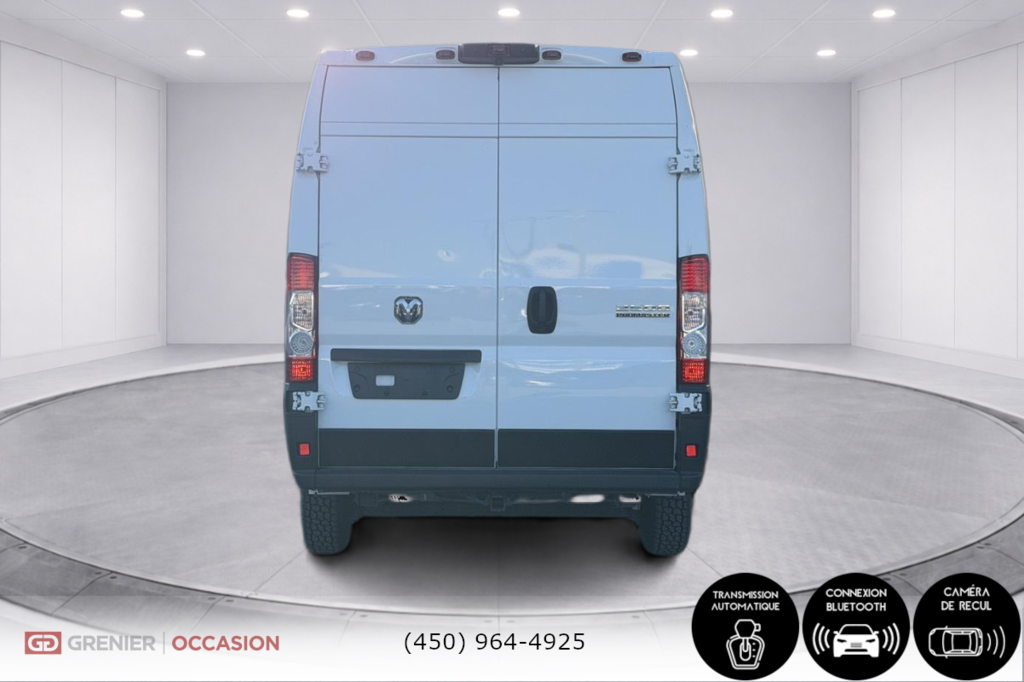 2024 Ram ProMaster 2500 Hi Roof in Terrebonne, Quebec - 5 - w1024h768px