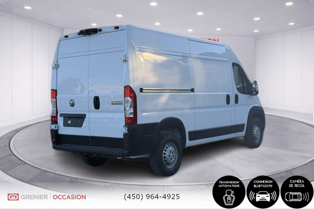 2024 Ram ProMaster 2500 Hi Roof in Terrebonne, Quebec - 6 - w1024h768px
