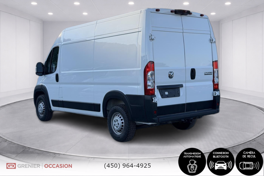 2024 Ram ProMaster 2500 Hi Roof in Terrebonne, Quebec - 4 - w1024h768px