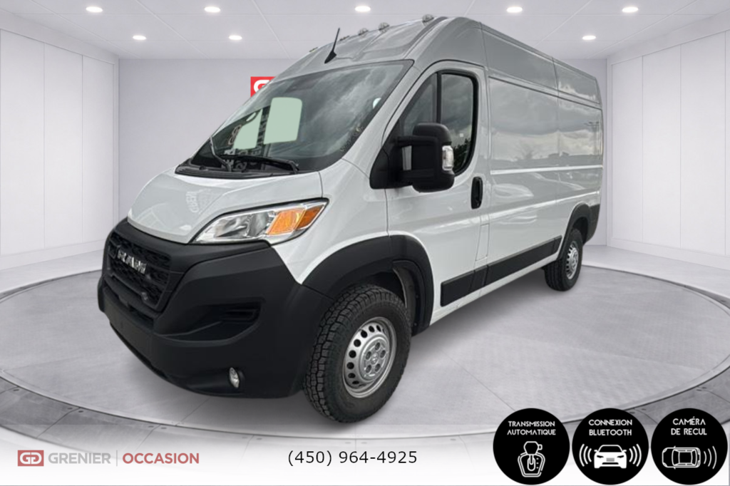 Ram ProMaster 2500 Tradesman 2500 Hi Roof 2025 à Terrebonne, Québec - 5 - w1024h768px