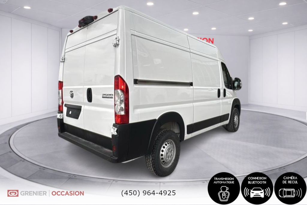 Ram ProMaster 2500 Tradesman 2500 Hi Roof 2025 à Terrebonne, Québec - 2 - w1024h768px