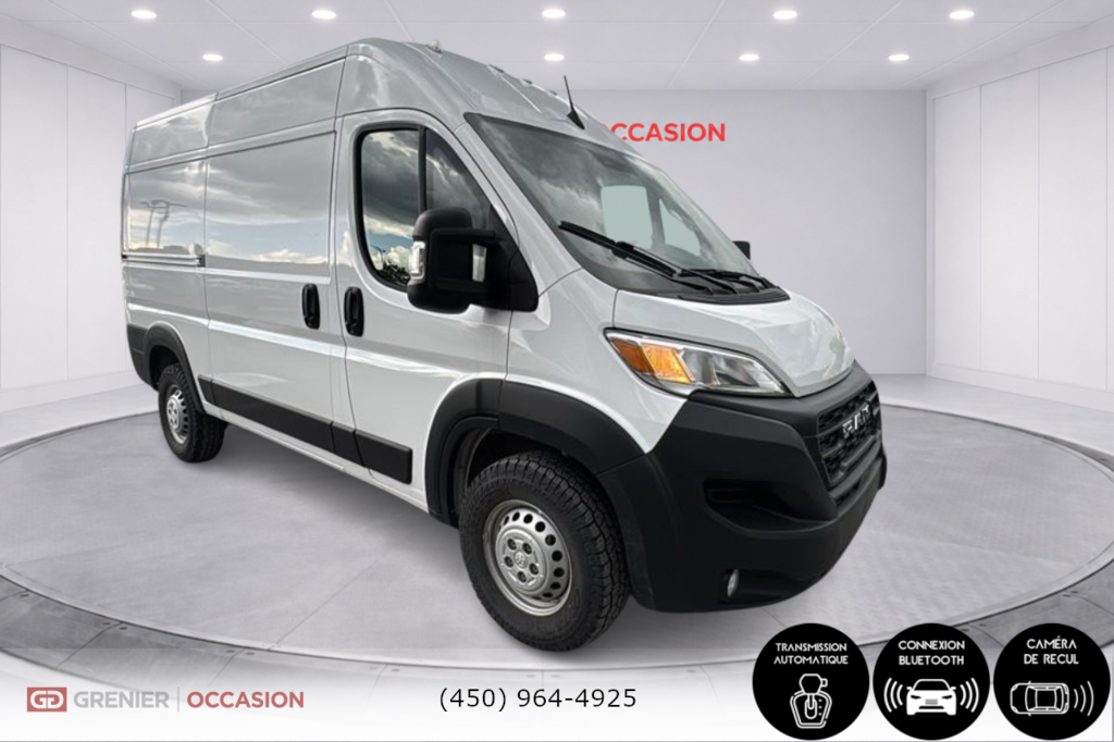 Ram ProMaster 2500 Tradesman 2500 Hi Roof 2025 à Terrebonne, Québec - 1 - w1024h768px
