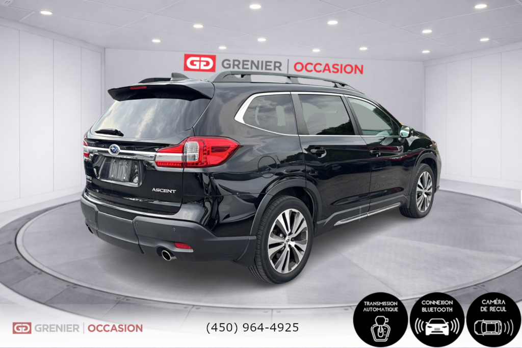 Subaru Ascent Limited Toit Panoramique 2020 à Terrebonne, Québec - 2 - w1024h768px