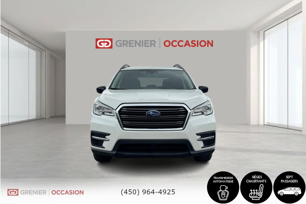 Subaru ASCENT Convenience 8 Passagers Bas Kilométrage 2022 à Terrebonne, Québec - 2 - w1024h768px