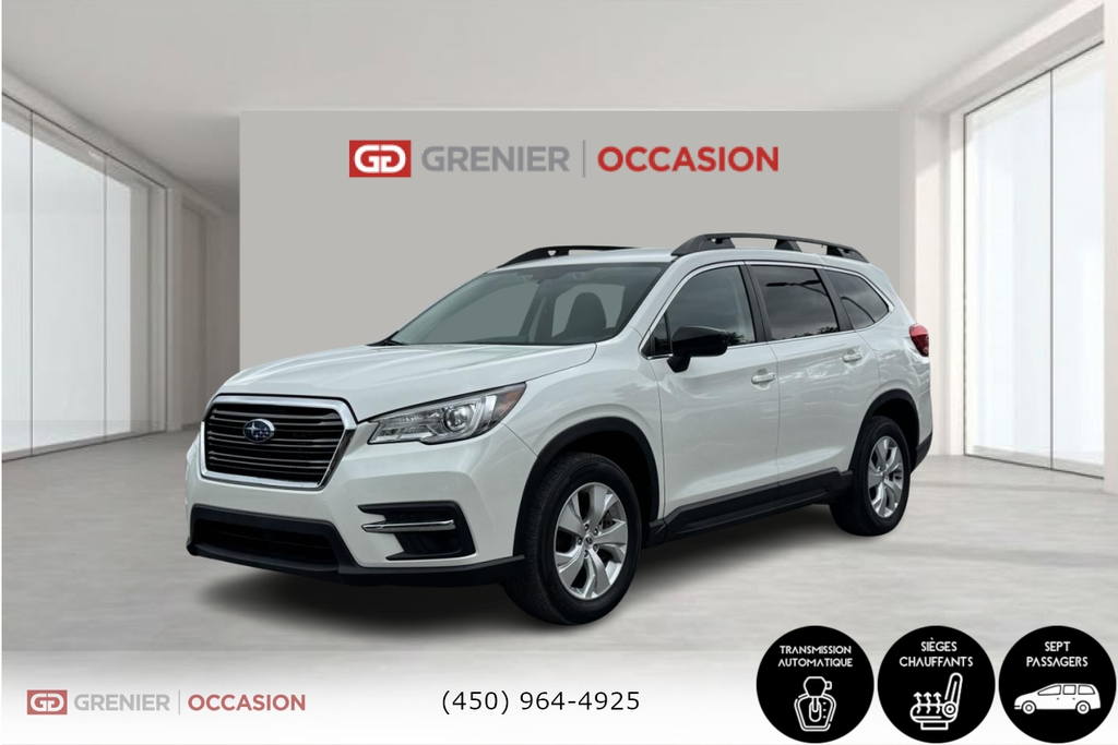 Subaru ASCENT Convenience 8 Passagers Bas Kilométrage 2022 à Terrebonne, Québec - 3 - w1024h768px