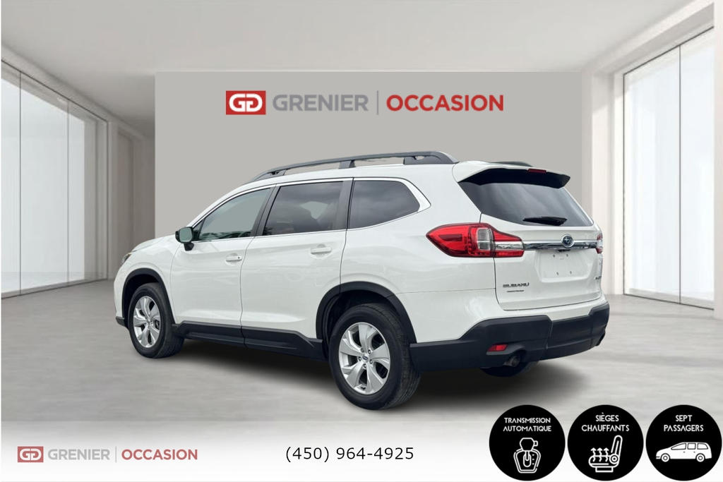 Subaru ASCENT Convenience 8 Passagers Bas Kilométrage 2022 à Terrebonne, Québec - 4 - w1024h768px