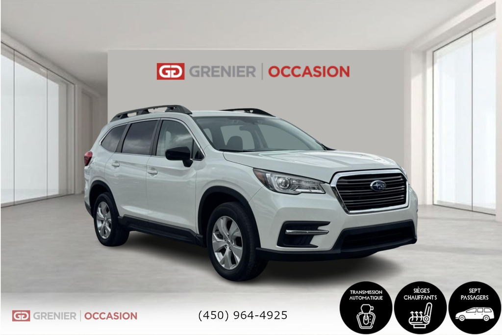 Subaru ASCENT Convenience 8 Passagers Bas Kilométrage 2022 à Terrebonne, Québec - 1 - w1024h768px