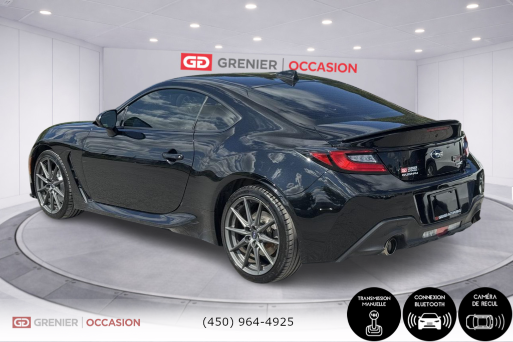 2022 Subaru BRZ Sport-tech in Terrebonne, Quebec - 4 - w1024h768px
