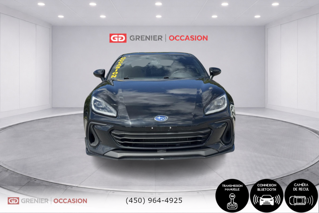 2022 Subaru BRZ Sport-tech in Terrebonne, Quebec - 6 - w1024h768px