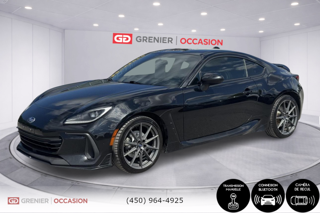 2022 Subaru BRZ Sport-tech in Terrebonne, Quebec - 5 - w1024h768px
