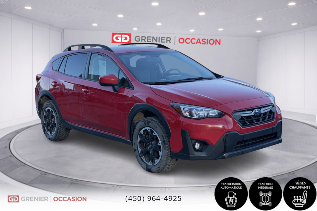 Subaru Crosstrek Touring AWD Caméra De Recul 2021 à Terrebonne, Québec - 1 - w1024h768px