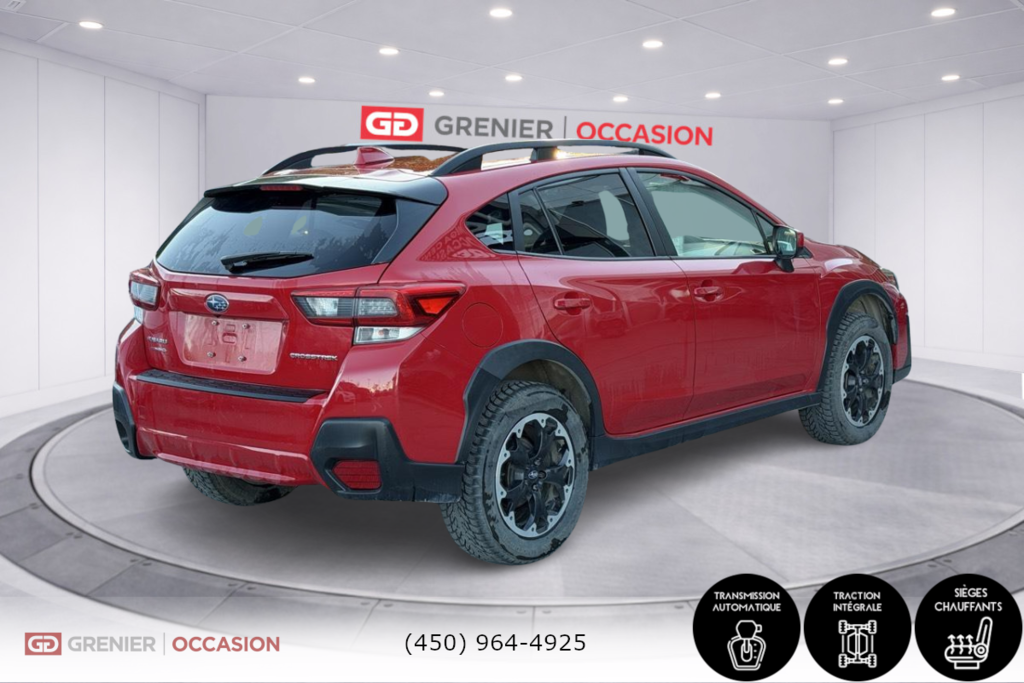 Subaru Crosstrek Touring AWD Caméra De Recul 2021 à Terrebonne, Québec - 6 - w1024h768px