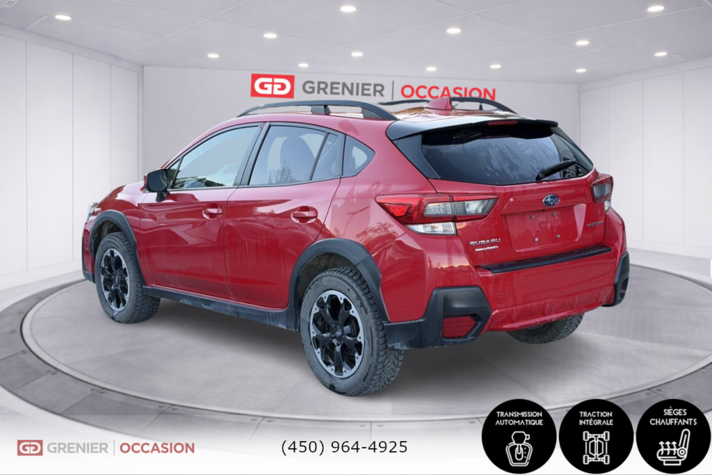 Subaru Crosstrek Touring AWD Caméra De Recul 2021 à Terrebonne, Québec - 4 - w1024h768px
