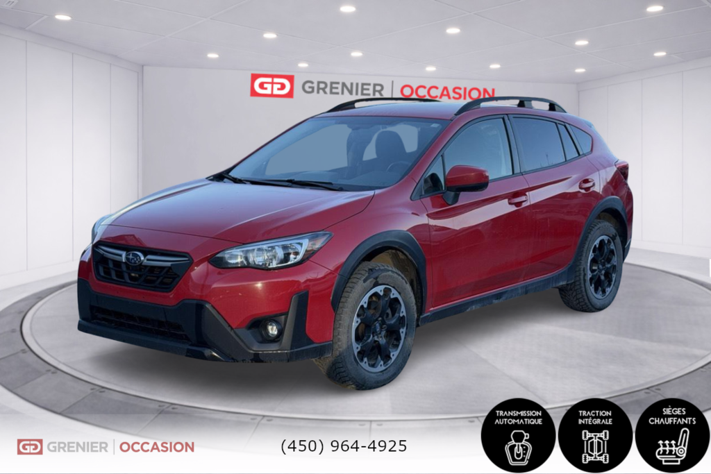 Subaru Crosstrek Touring AWD Caméra De Recul 2021 à Terrebonne, Québec - 3 - w1024h768px
