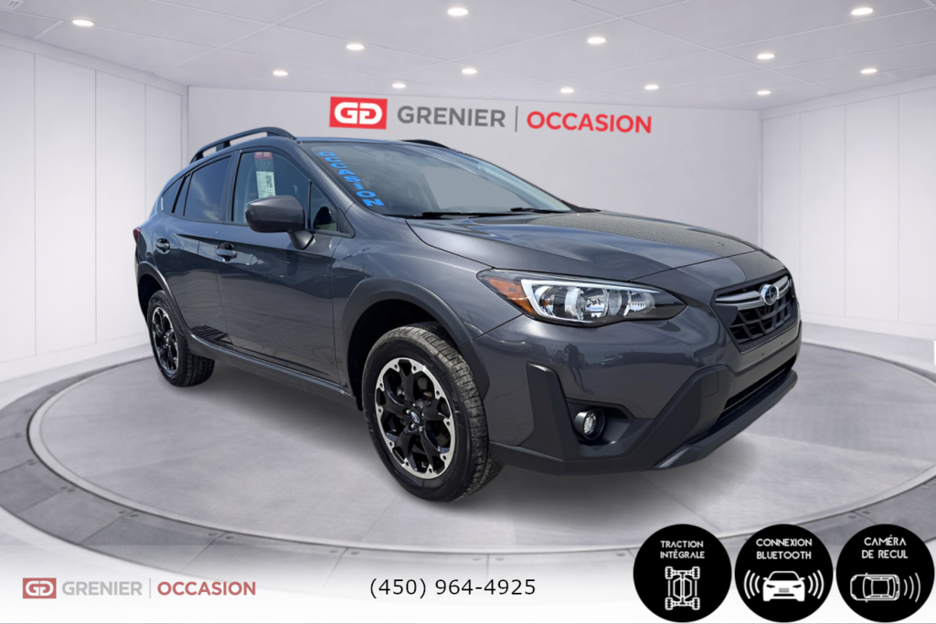 2022 Subaru Crosstrek Touring W/Eye AWD Caméra De Recul in Terrebonne, Quebec - 1 - w1024h768px