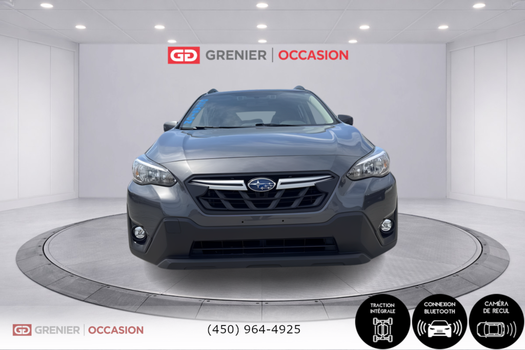 2022 Subaru Crosstrek Touring W/Eye AWD Caméra De Recul in Terrebonne, Quebec - 6 - w1024h768px