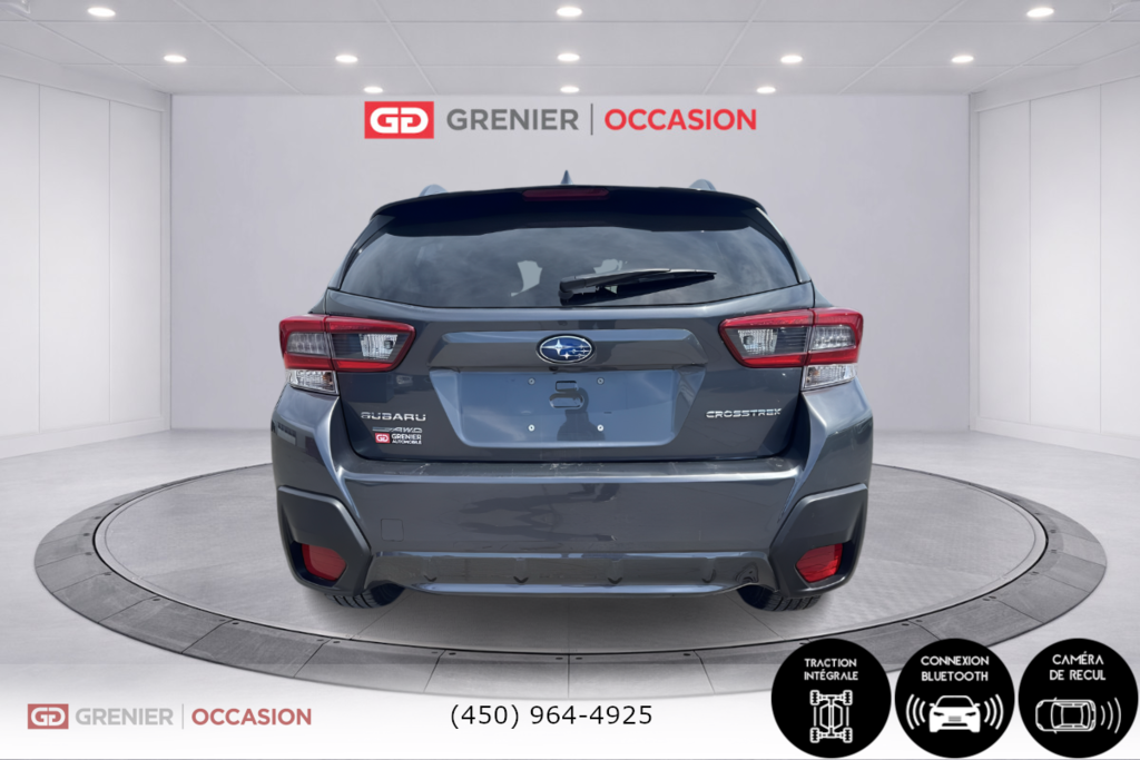 2022 Subaru Crosstrek Touring W/Eye AWD Caméra De Recul in Terrebonne, Quebec - 3 - w1024h768px