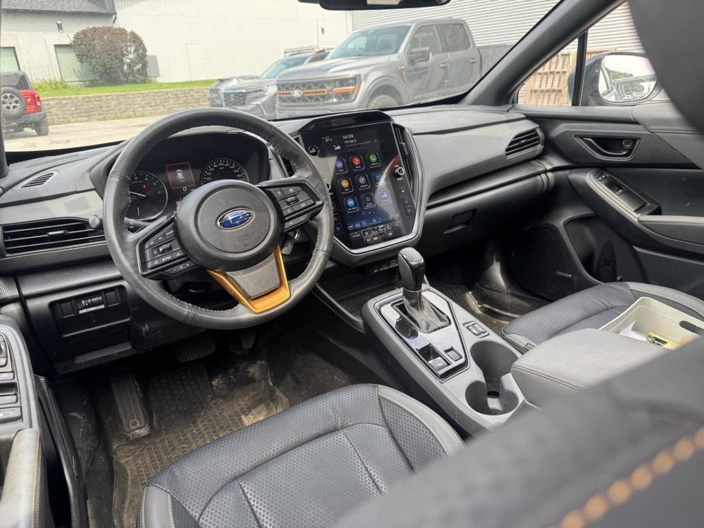 Subaru Crosstrek Wilderness Cuir Toit Ouvrant Bas Kilométrage 2024 à Terrebonne, Québec - 10 - w1024h768px