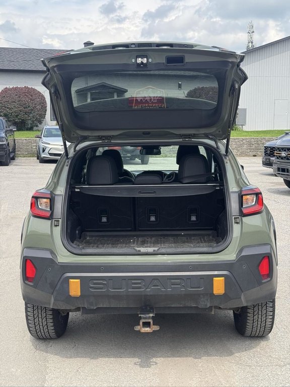 Subaru Crosstrek Wilderness Cuir Toit Ouvrant Bas Kilométrage 2024 à Terrebonne, Québec - 16 - w1024h768px