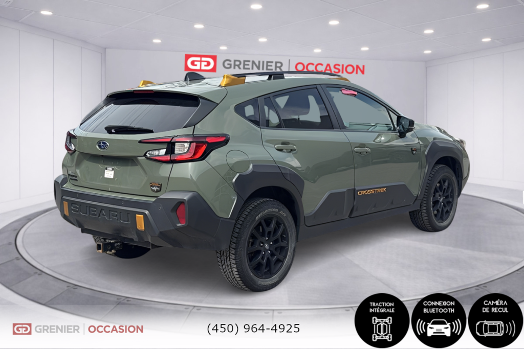 Subaru Crosstrek Wilderness Cuir Toit Ouvrant Bas Kilométrage 2024 à Terrebonne, Québec - 2 - w1024h768px
