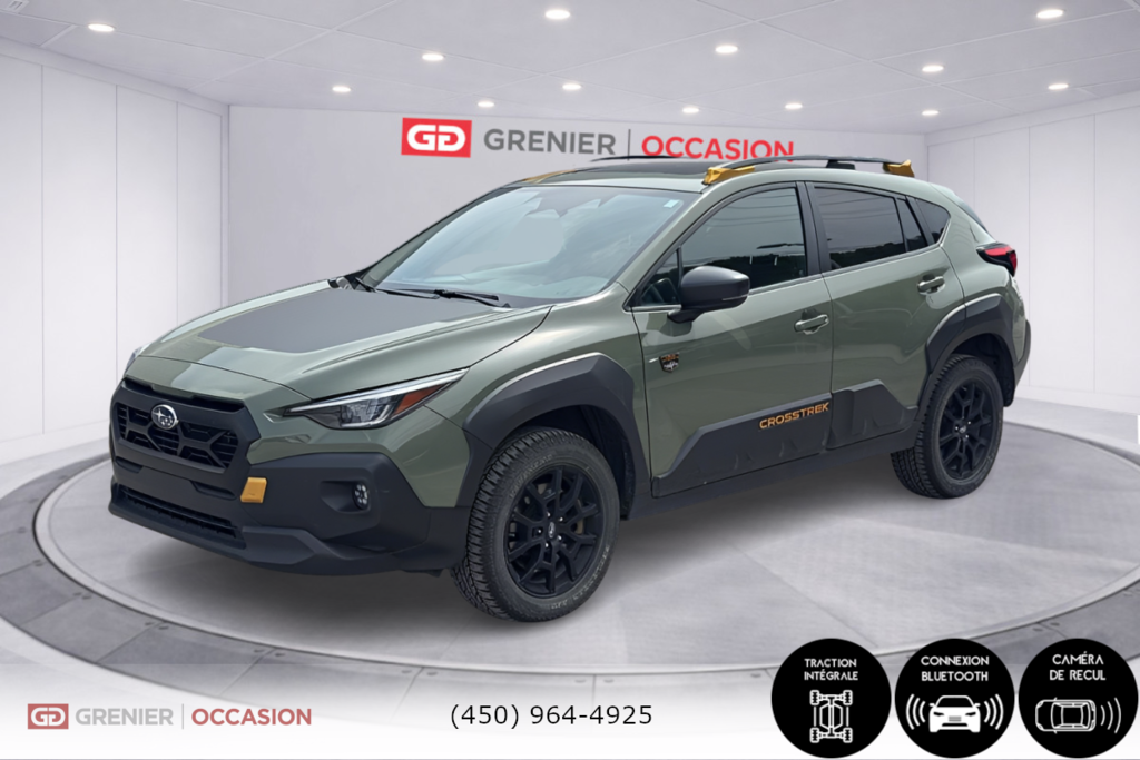 Subaru Crosstrek Wilderness Cuir Toit Ouvrant Bas Kilométrage 2024 à Terrebonne, Québec - 5 - w1024h768px